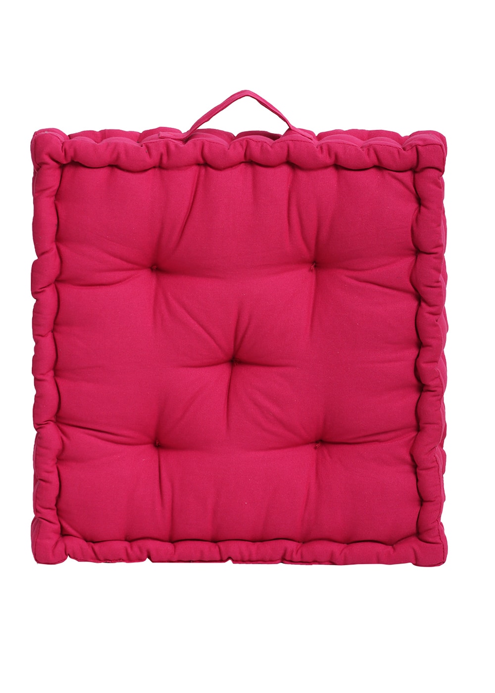 Rosy Matlas Floor Cushion