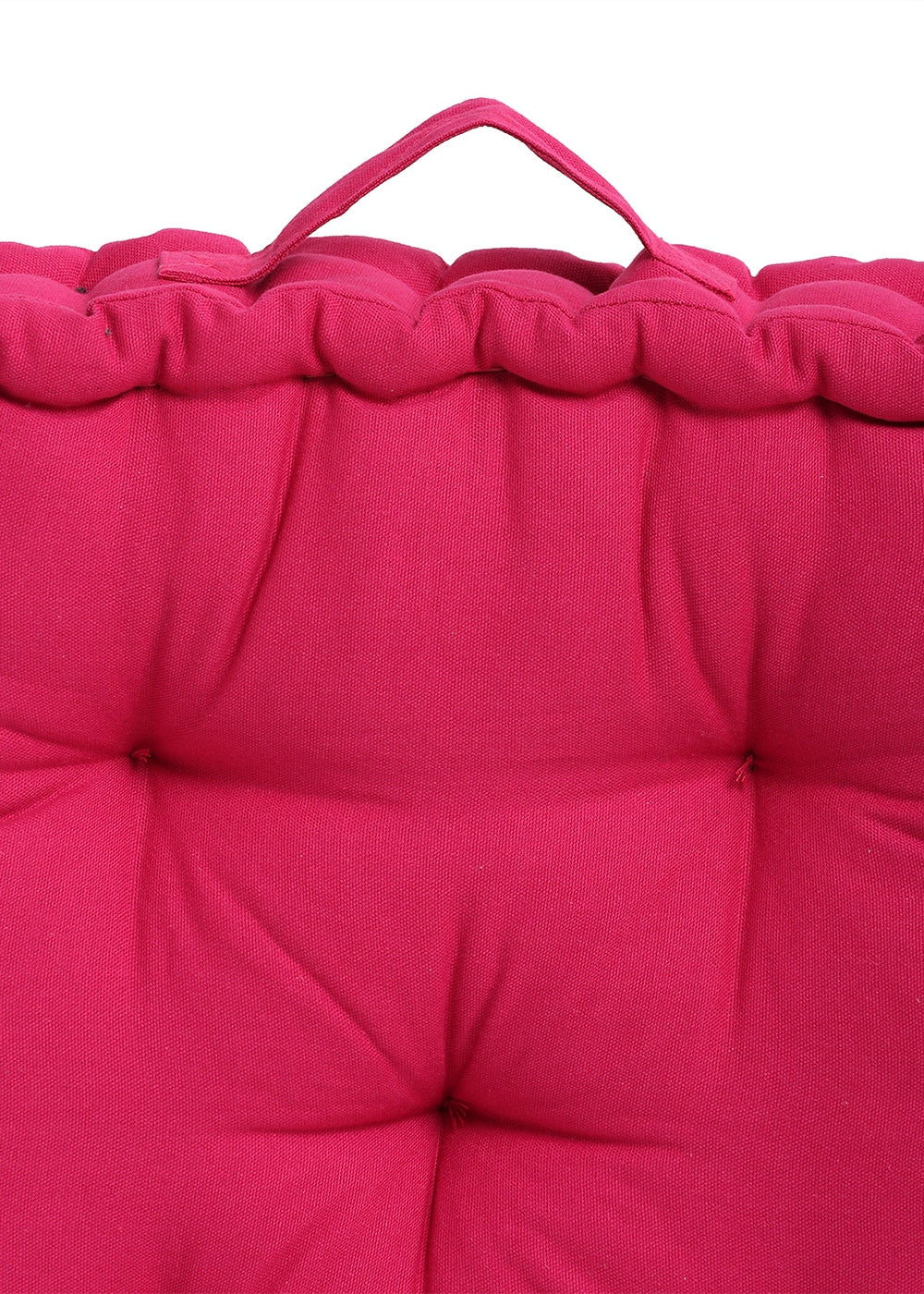 Rosy Matlas Floor Cushion