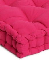 Rosy Matlas Floor Cushion