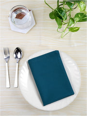 Set of 6 & 8 Cerulean Table Napkins