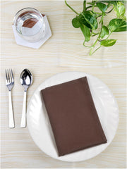 Set of 6 & 8 Fawn Table Napkins
