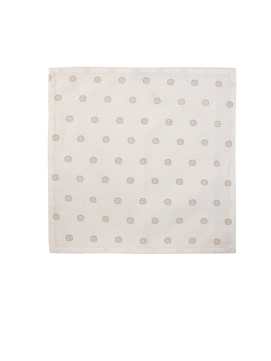 Set of 6 & 8 Swirl Table Napkins