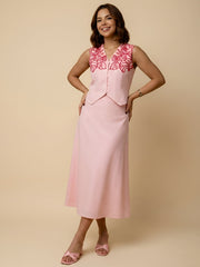 Blossom Waistcoat Skirt