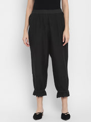 Schiffli Trouser