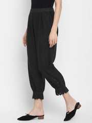 Schiffli Trouser