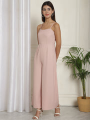 Lace Top With Jumpsuit