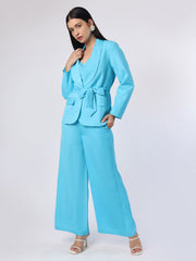 Cyan 3-Pc Blazer Set
