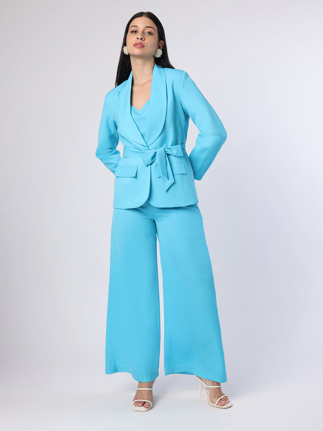 Cyan 3-Pc Blazer Set