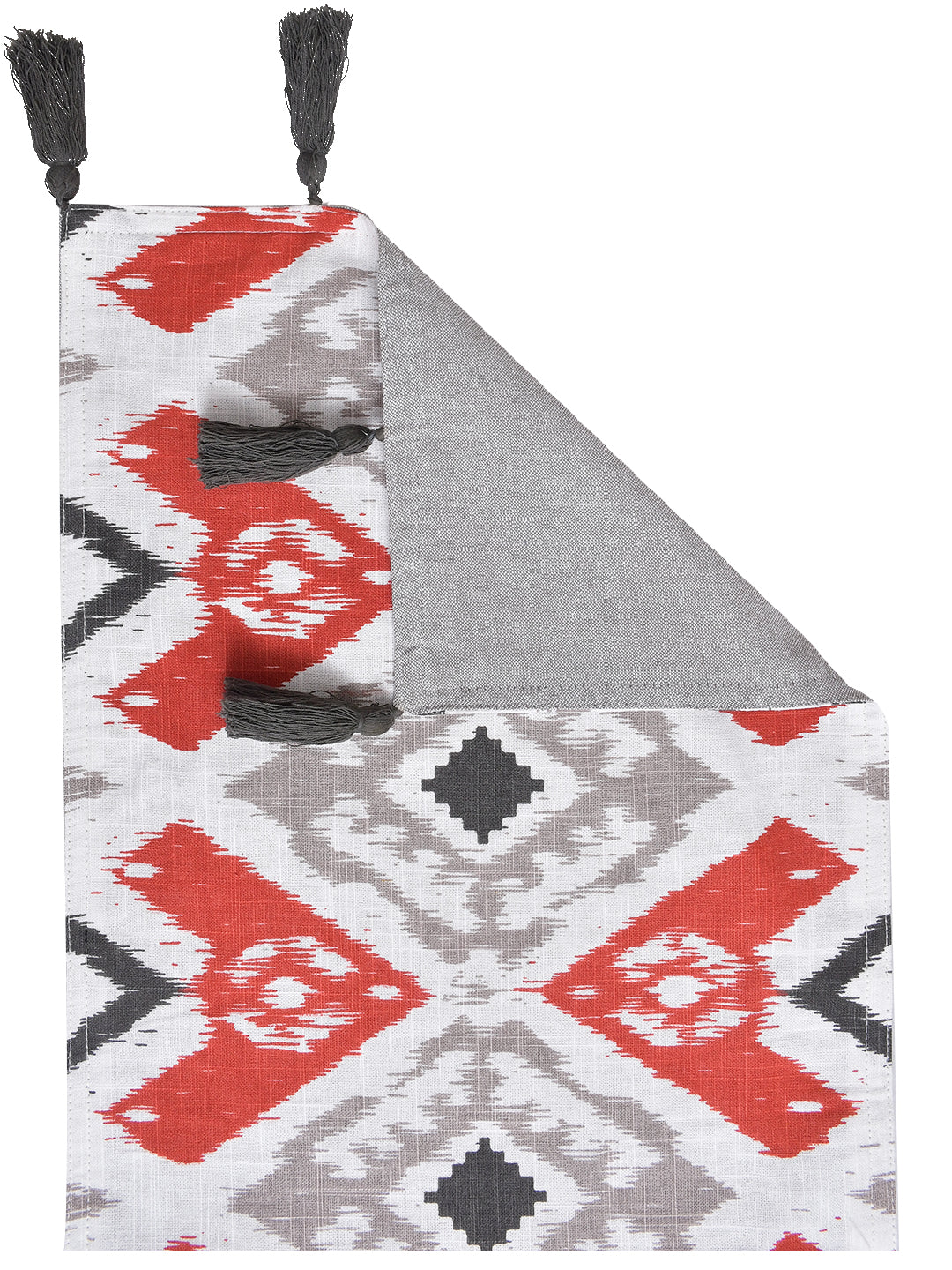 Hawa Mahal 100% Cotton Multicoloured 4/6 Seater Table Runner