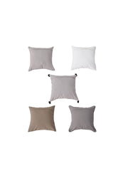 Set of 5 Berlin Square 40X40CM Cotton Cushion Covers