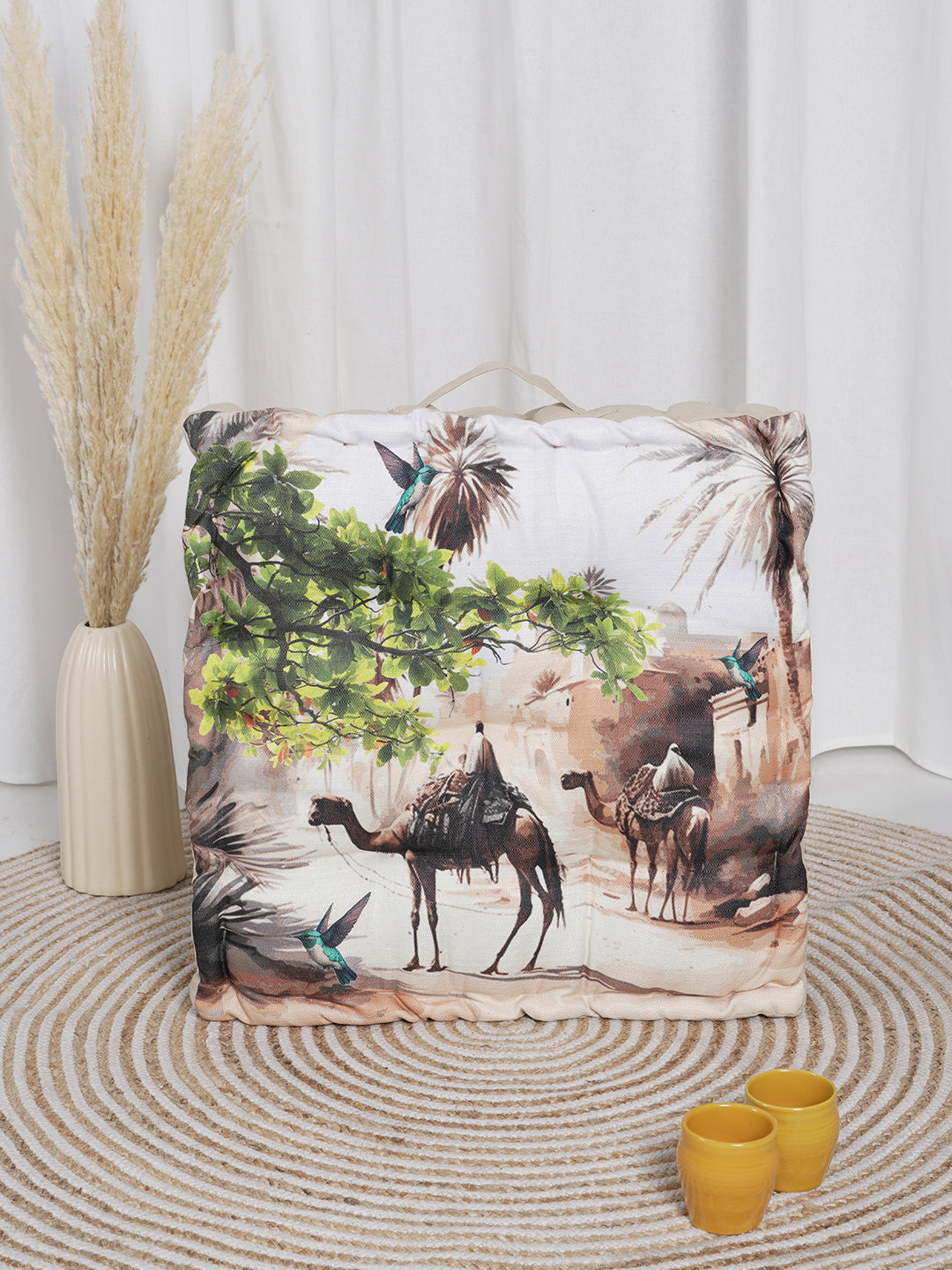 Sahara Digitally Printed Floor Cushion