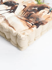 Sahara Digitally Printed Floor Cushion