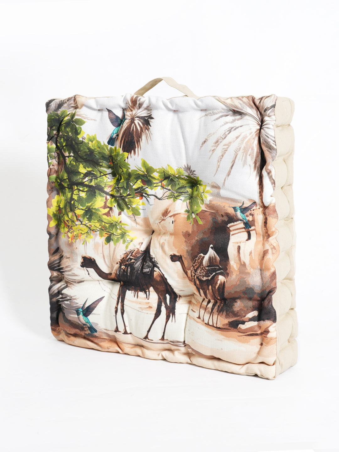 Sahara Digitally Printed Floor Cushion