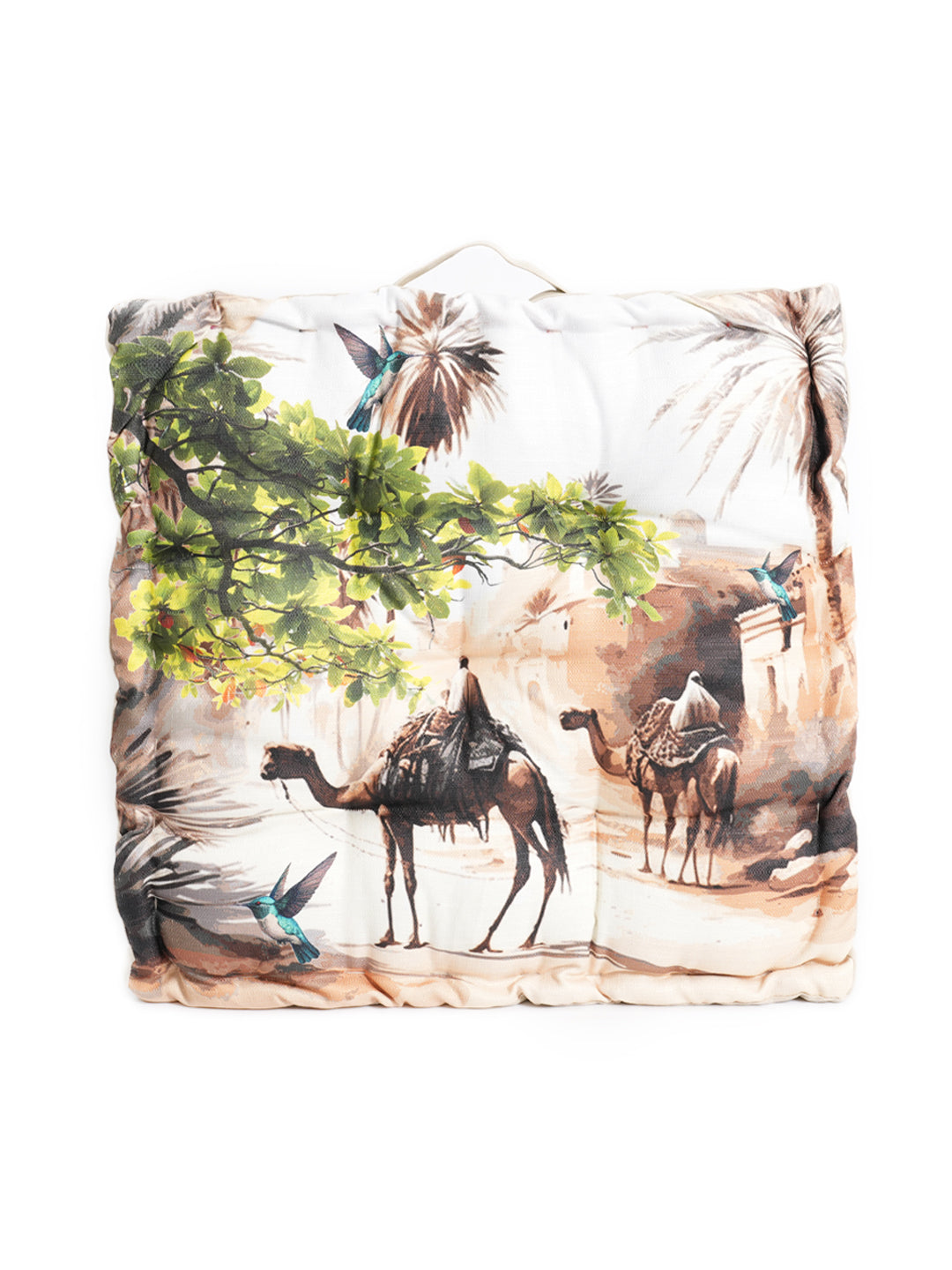 Sahara Digitally Printed Floor Cushion