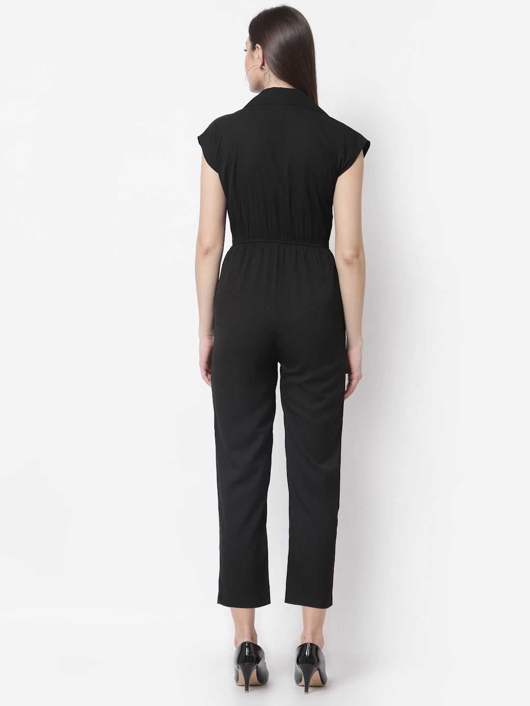 Black Formal Jumpsuit