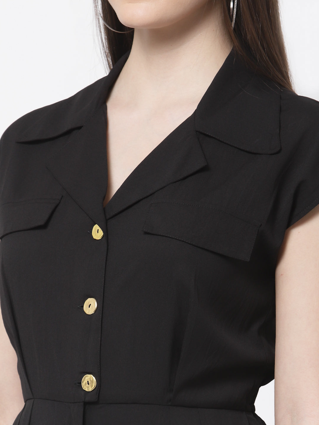 Black Formal Jumpsuit