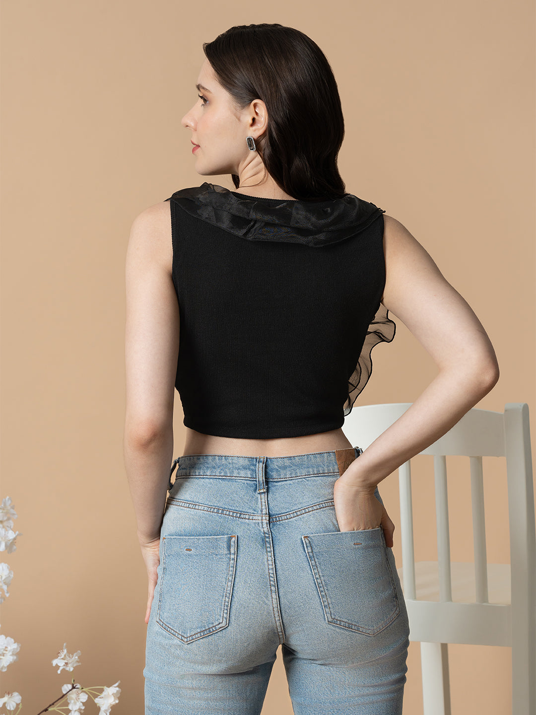 Black Rose Top