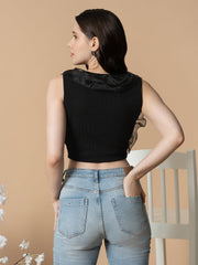 Black Rose Top