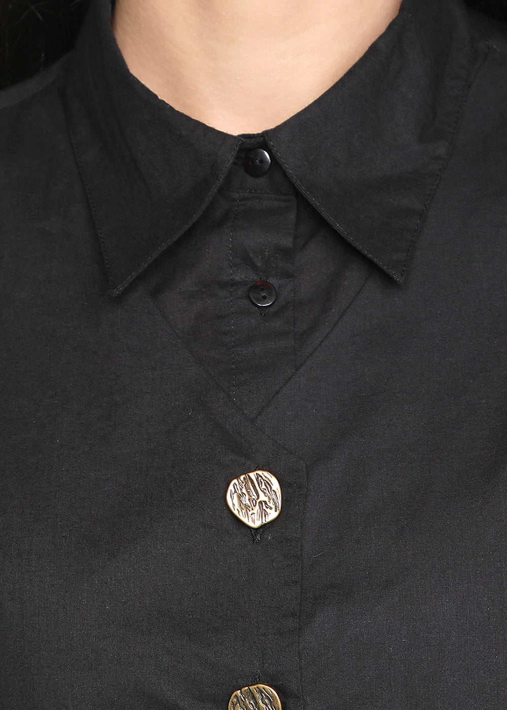 Black Waistcoat Dress