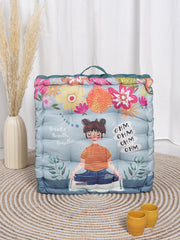 Meditate Digitally Printed Floor Cushion