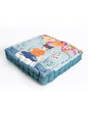 Meditate Digitally Printed Floor Cushion
