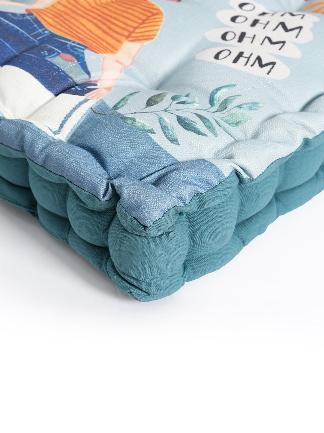 Meditate Digitally Printed Floor Cushion