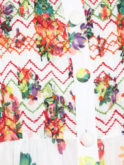 Bright Floral Top