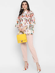 Bright Floral Top