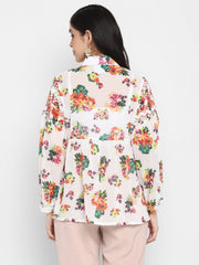 Bright Floral Top