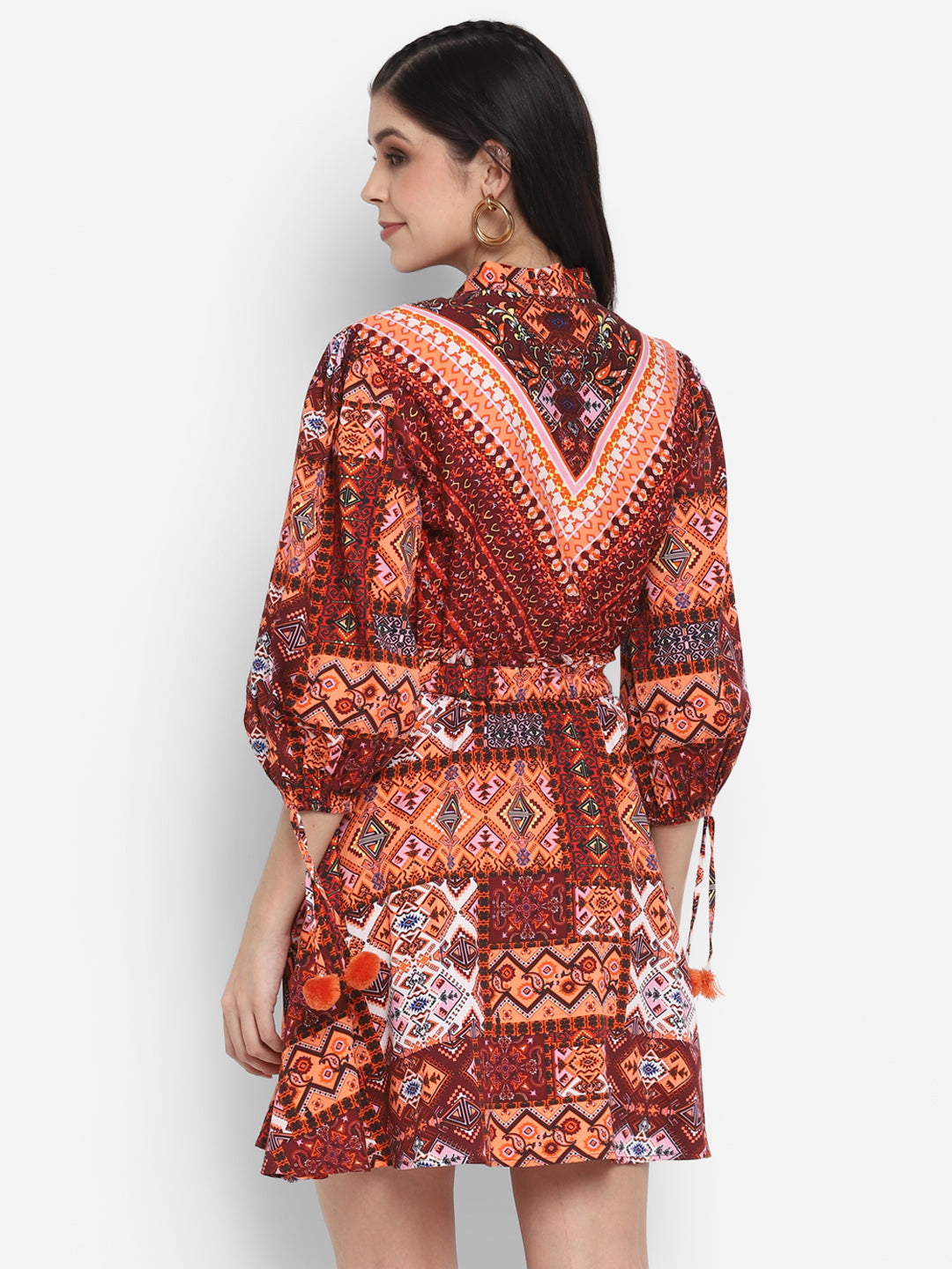 Boho Printed Dress