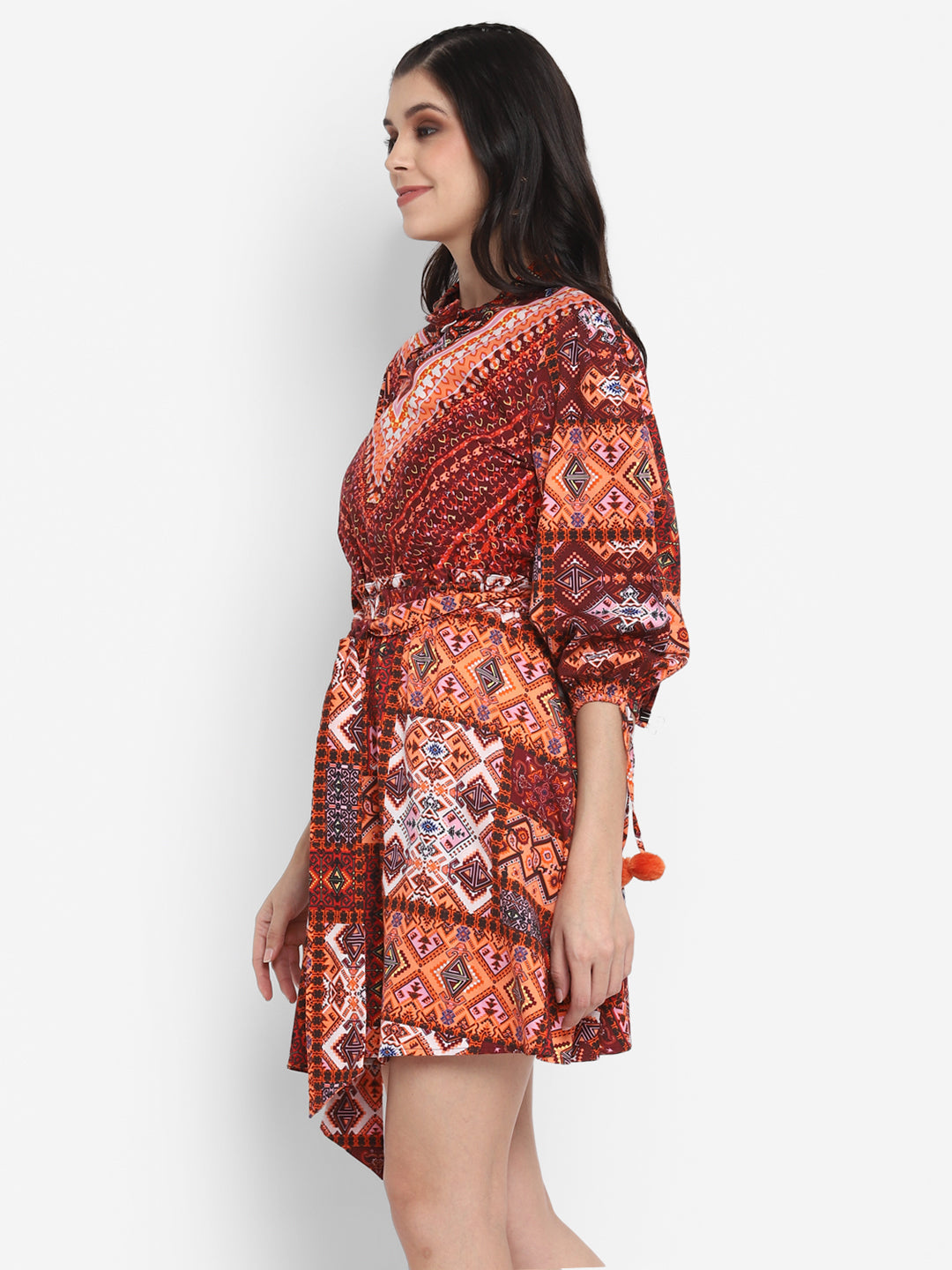 Boho Printed Dress