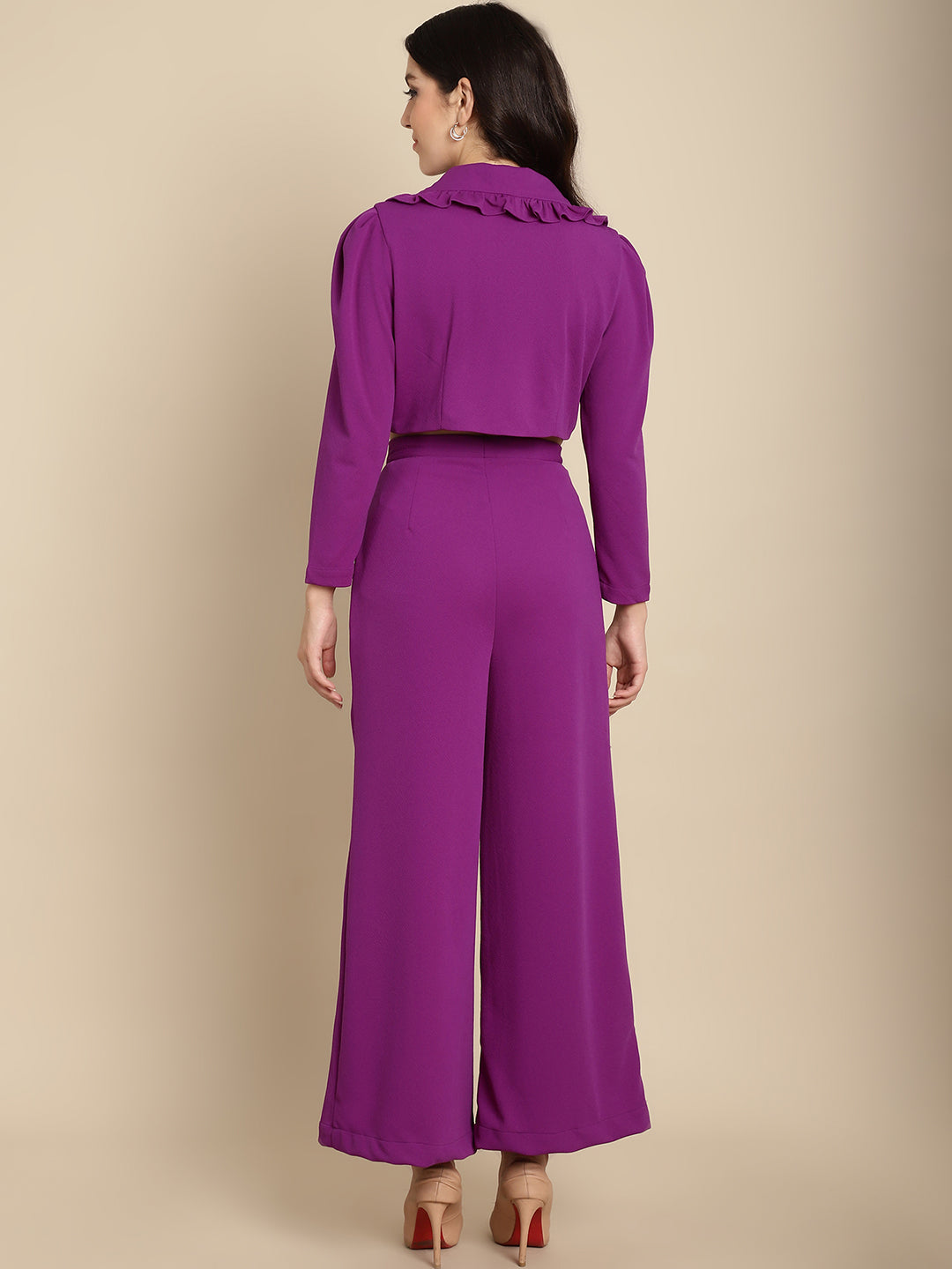 Crinkled Fabric Co-ord Sets