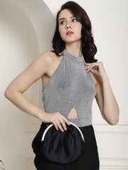 Cut - Out Dhoti Dress