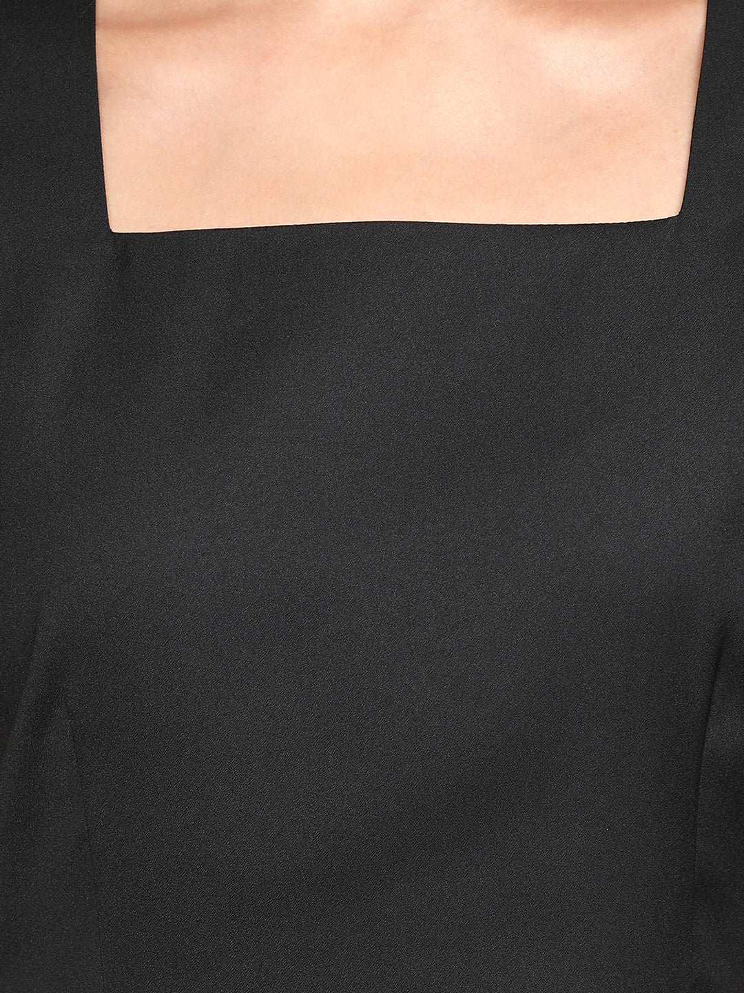 Fitted Square Neckline Top