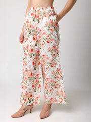Floral Co-Ord Set with Belt