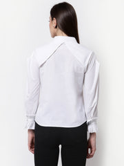 Forward Cold Shoulder Shirt