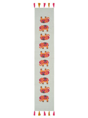 Gaja Cotton Printed 4/6 Seater Table Runner