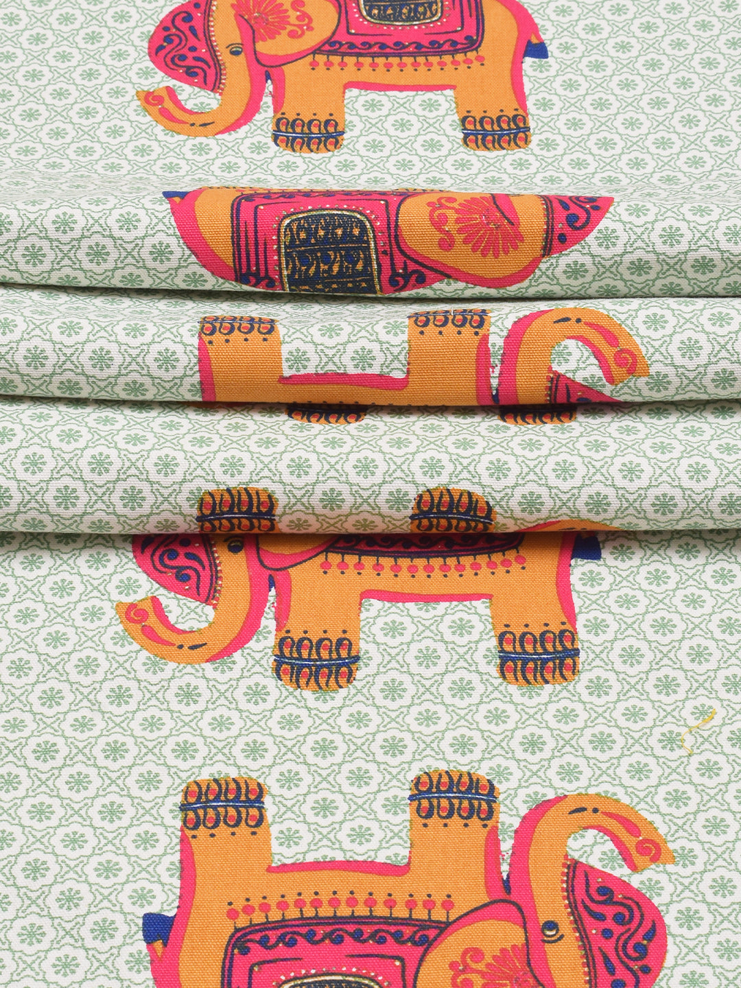 Gaja Cotton Printed 4/6 Seater Table Runner