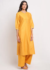 Grid Foil Kurti