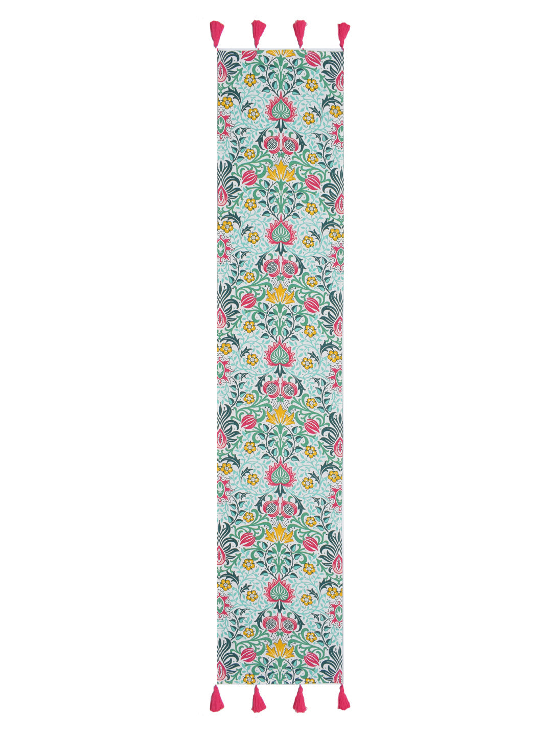 Isla Cotton Printed 4/6 Seater Table Runner