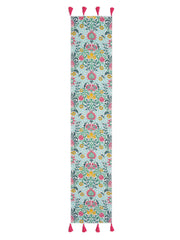 Isla Cotton Printed 4/6 Seater Table Runner