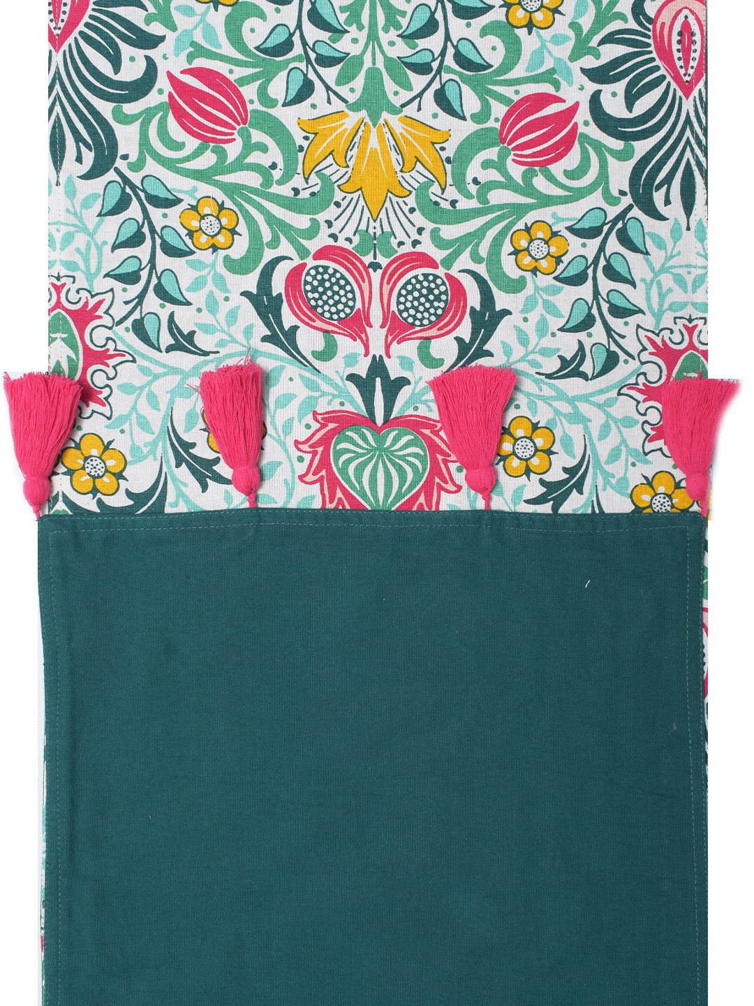 Isla Cotton Printed 4/6 Seater Table Runner