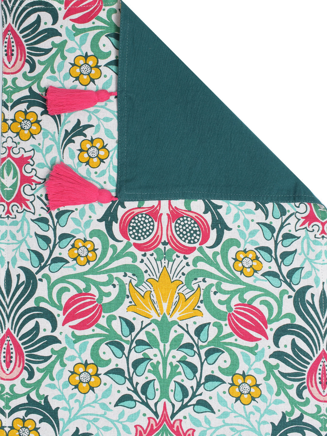 Isla Cotton Printed 4/6 Seater Table Runner