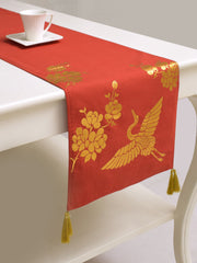 Isla Cotton Printed 4/6 Seater Table Runner