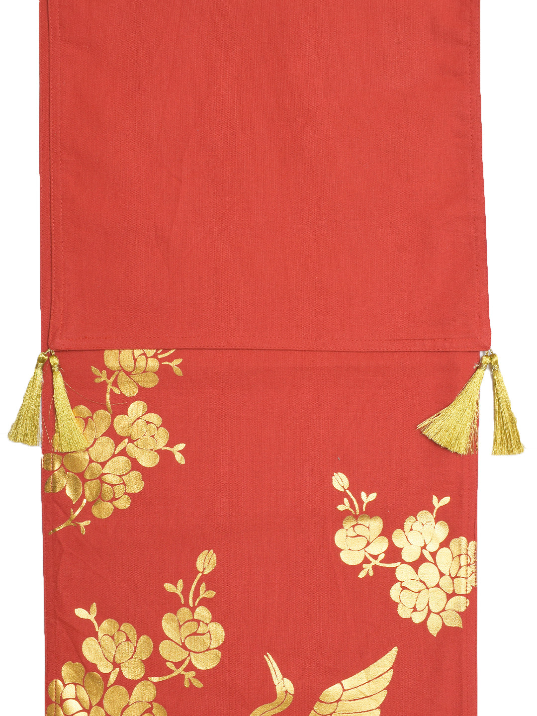 Isla Cotton Printed 4/6 Seater Table Runner
