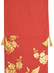 Isla Cotton Printed 4/6 Seater Table Runner