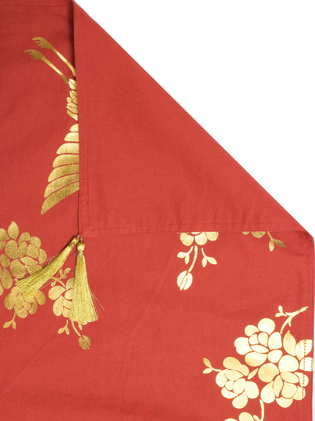 Isla Cotton Printed 4/6 Seater Table Runner