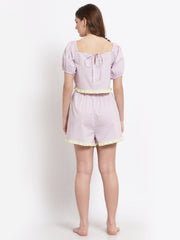 Li-Lac Short Night Set