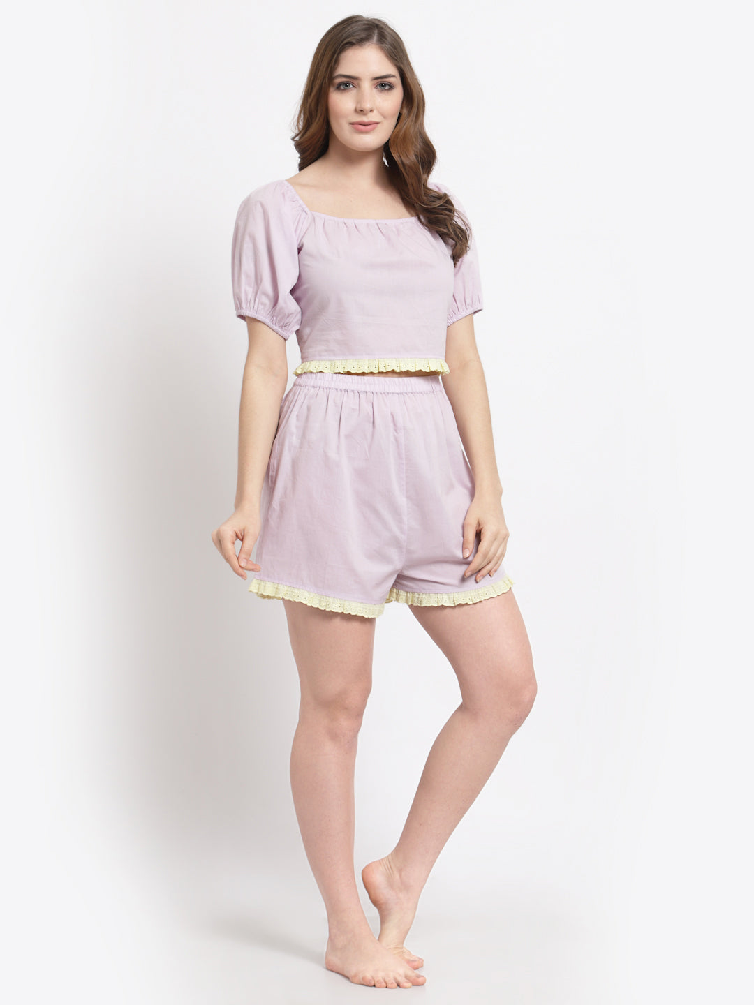 Li-Lac Short Night Set