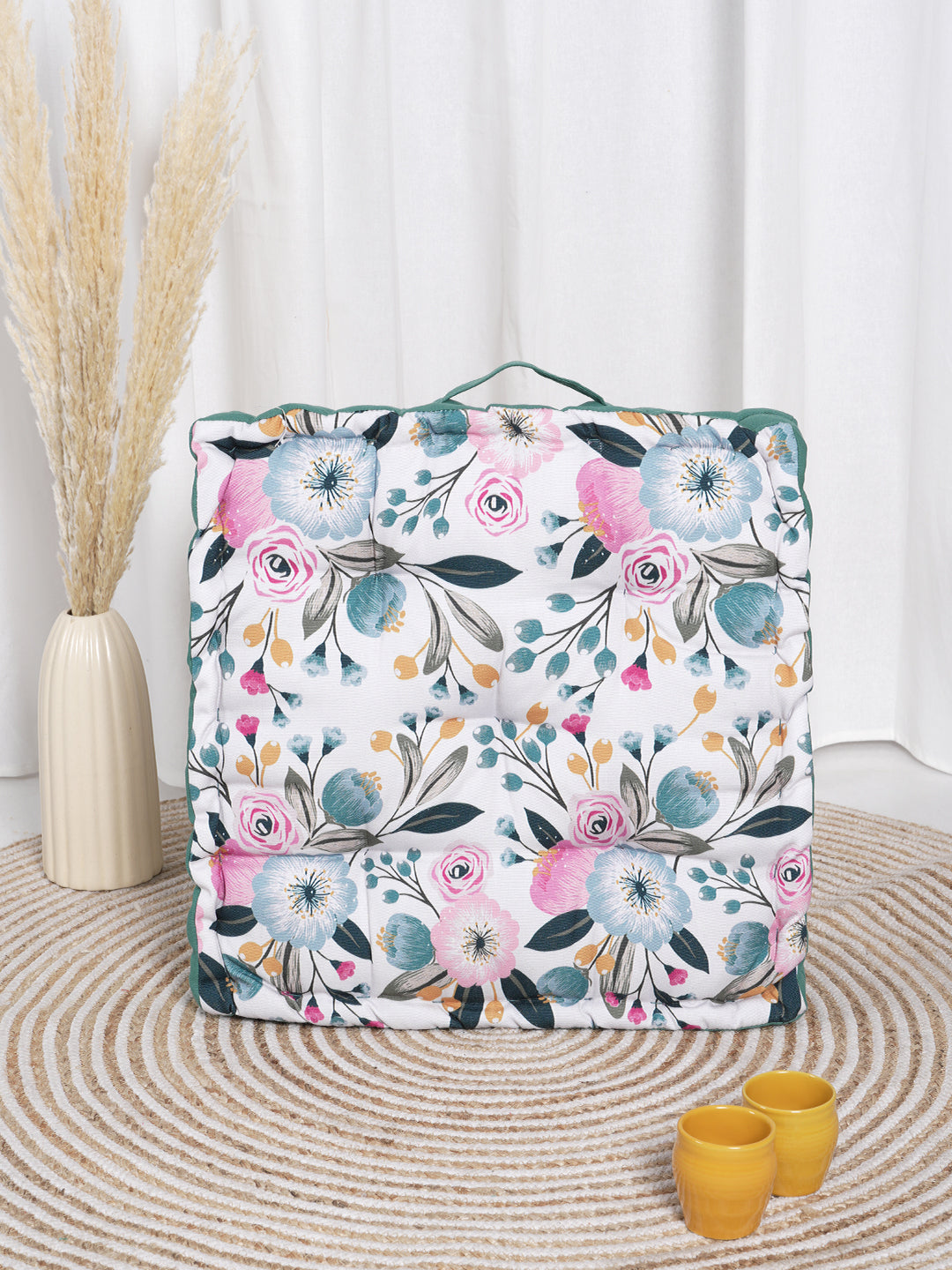Scandi Digitally Printed Floor Cushion